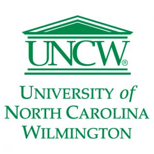 uncw cmyk teal logo stacked